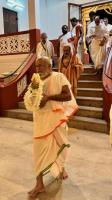 Arrival of HH Swamiji on 28th April 2026 - Jeerna Ashtabandha at SAT, Vittal
